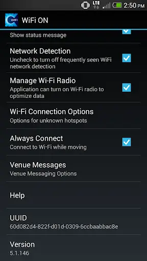 WiFi ON screenshot 5