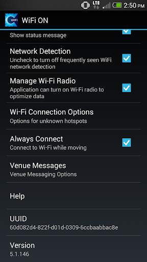 WiFi ON screenshot 5