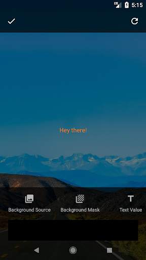 Text Live Wallpaper screenshot 2