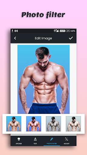 Man Six Pack Maker screenshot 2