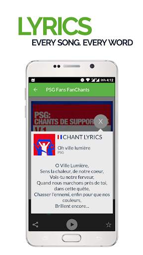 FanChants: PSG Fans Songs & Chants screenshot 3