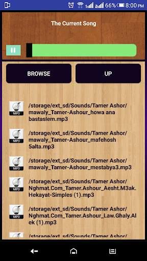 Folder Audio Player screenshot 4
