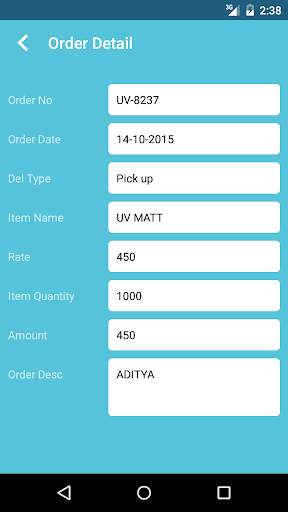 Mamaji Graphics Agent App screenshot 5