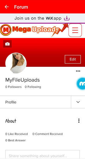 MegaUploads - UNLIMITED Cloud Storage share files screenshot 4