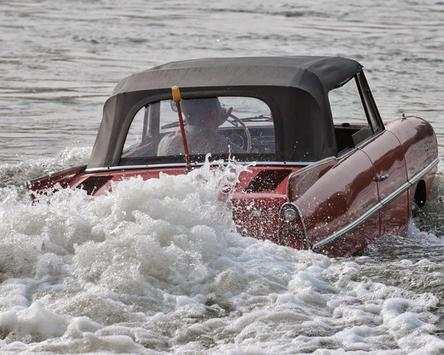Amphibious Cars Jigsaw Puzzles screenshot 4