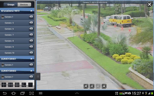 Vicon Mobile screenshot 4