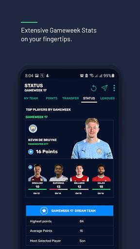 FPL - Fantasy Football League screenshot 1