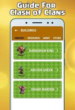 Guide for Clash of Clans screenshot 4