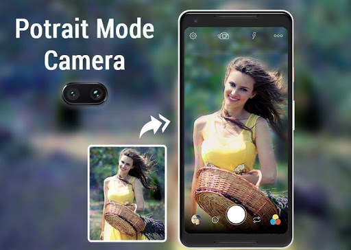 Portrait Mode Camera screenshot 1