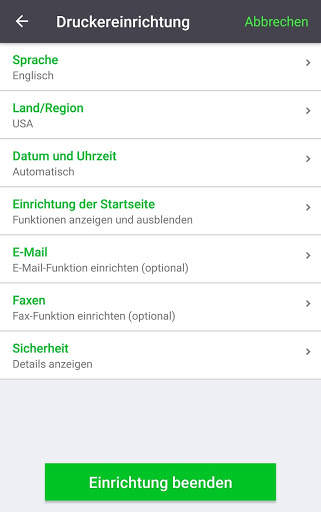 Lexmark Mobile Assistant screenshot 3