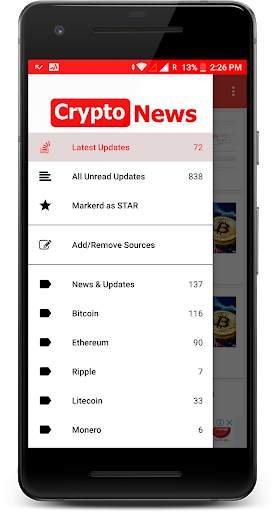Crypto News: Bitcoin, Altcoins & Blockchain news screenshot 1
