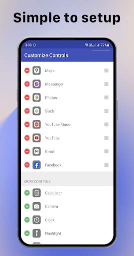 Control Center OS 2 تصوير الشاشة