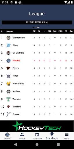 Steinbach Pistons Official App screenshot 5