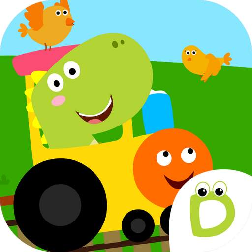 My Dino Town: Dinosaur Train Game for Kids 1.1.0