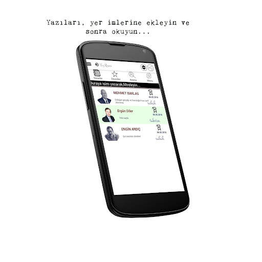 Köşe Yazarları - Yaz Köşesi screenshot 10