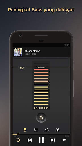 Equalizer Music Player Booster screenshot 2