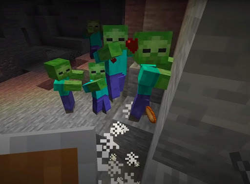 Mods Zombie Apocalypse for mcpe screenshot 4