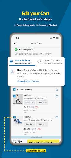 Decathlon Online Shopping App screenshot 6