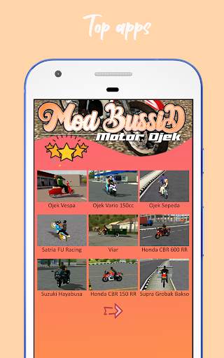 Mod Bussid Motor Ojek screenshot 3