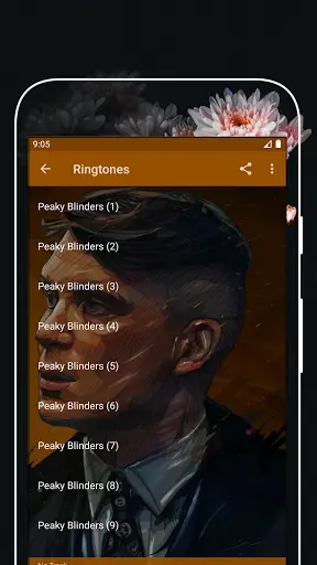 Peaky Blinders Ringtones & Wallpapers screenshot 2