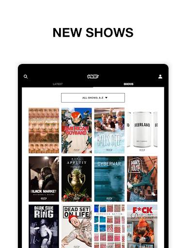 VICE TV 6 تصوير الشاشة