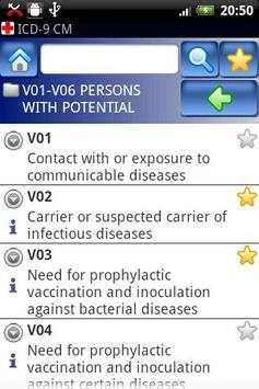 ICD-9 CM Lite screenshot 3