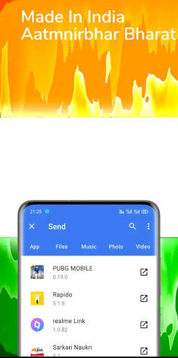 SHARE Karo India : File Transfer & India SHAREit скриншот 3