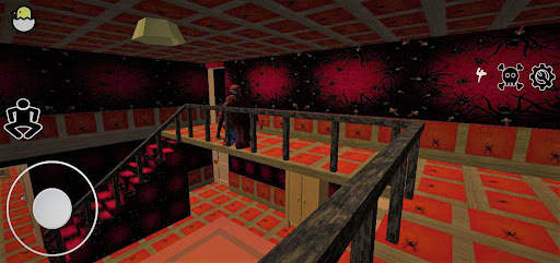 Spider Granny escape Scary house Horror Game Venom screenshot 1