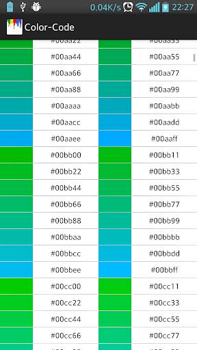 Color Code screenshot 1
