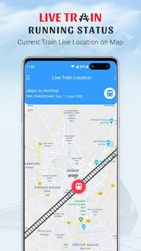 Live Train Status : Where is my Train screenshot 4