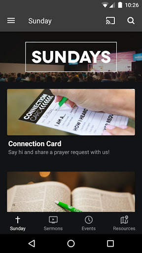 Trinity New Life Church screenshot 1