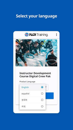 PADI Training screenshot 4