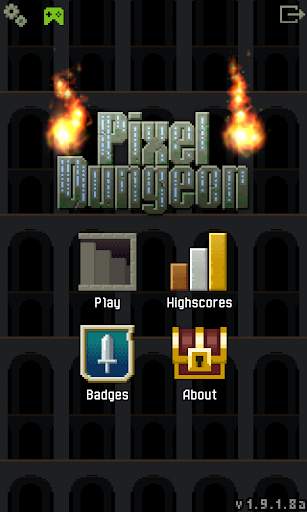 Pixel Dungeon ML screenshot 1