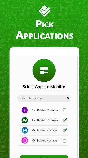 Recover Deleted Messages for whatsapp -WhatsDelete screenshot 4