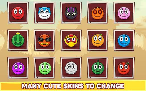 Bounce Ball 5 - Jump Ball Hero Adventure screenshot 17