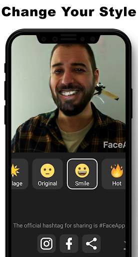 Face up - Face Editor скриншот 3