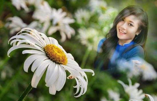 Daisy Flower Photo Frames screenshot 4