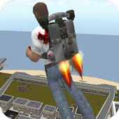 Jetpack Miami Crime icon