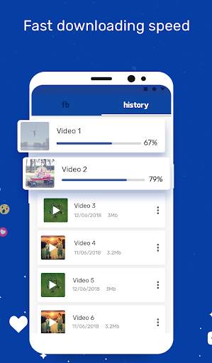 Super Video Downloader for FB screenshot 3