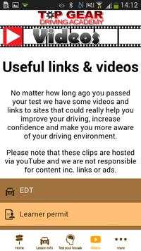 Top Gear Driving School screenshot 3