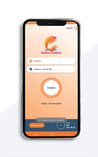 Golden Dolphin VPN screenshot 4