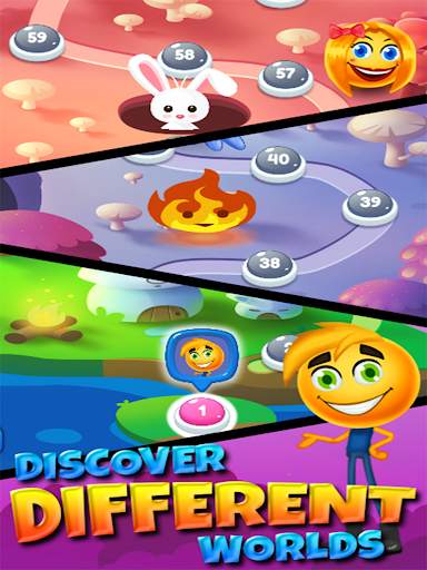 Blast The Emoji: Match Puzzle Games Free screenshot 11