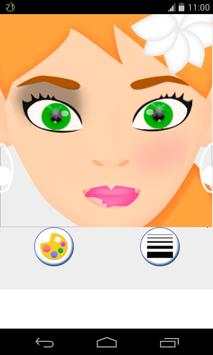 wedding makeup games screenshot 2