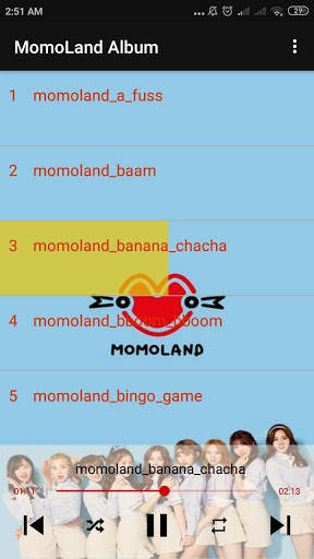 MomoLand Song Offline 2020 screenshot 5