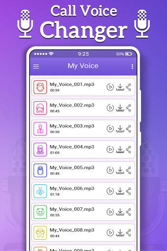 Call Voice Changer Male To Female screenshot 4