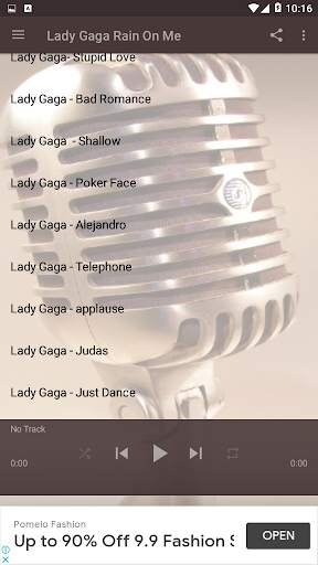 Lady Gaga Rain On Me Offline Songs screenshot 2