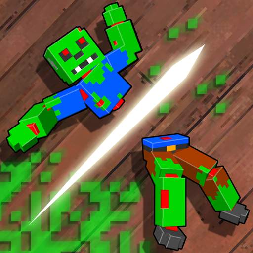 Zombie Slicer Ninja Craft 1.5.30