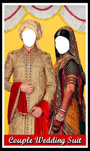 Couple Wedding Suit screenshot 1