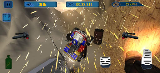 Offroad Atv Quad Bike Stunt Simulator Game 3D screenshot 1