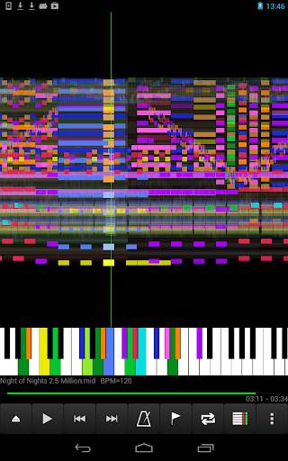 MIDI Voyager Karaoke Player screenshot 22